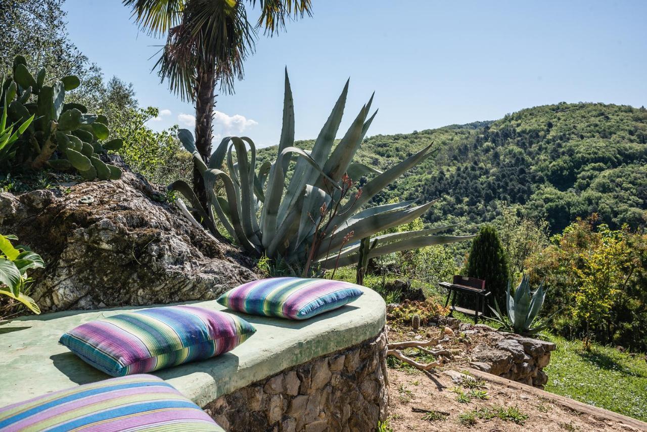 Bed and Breakfast La Fattoria Di Nonna Eugenia Lerici Exterior foto