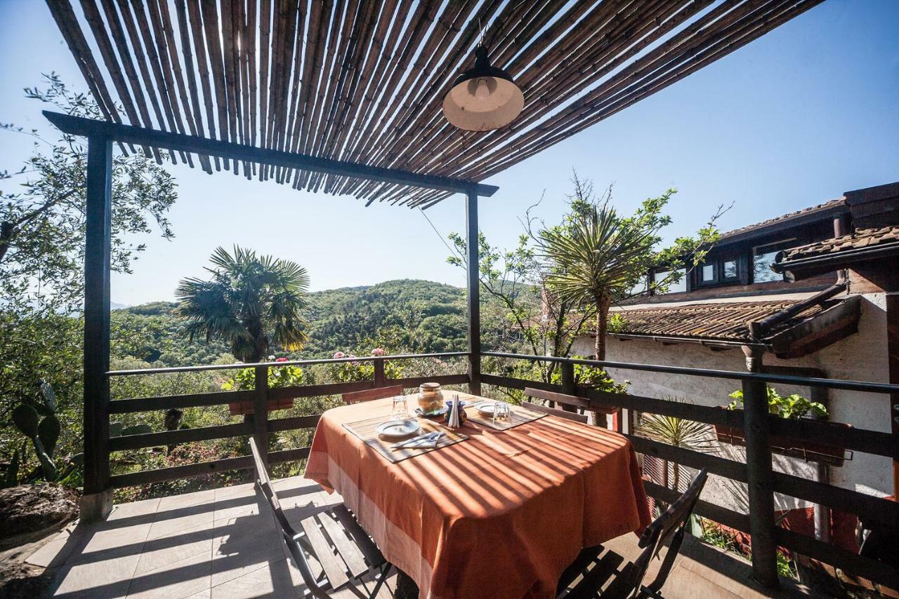 Bed and Breakfast La Fattoria Di Nonna Eugenia Lerici Exterior foto